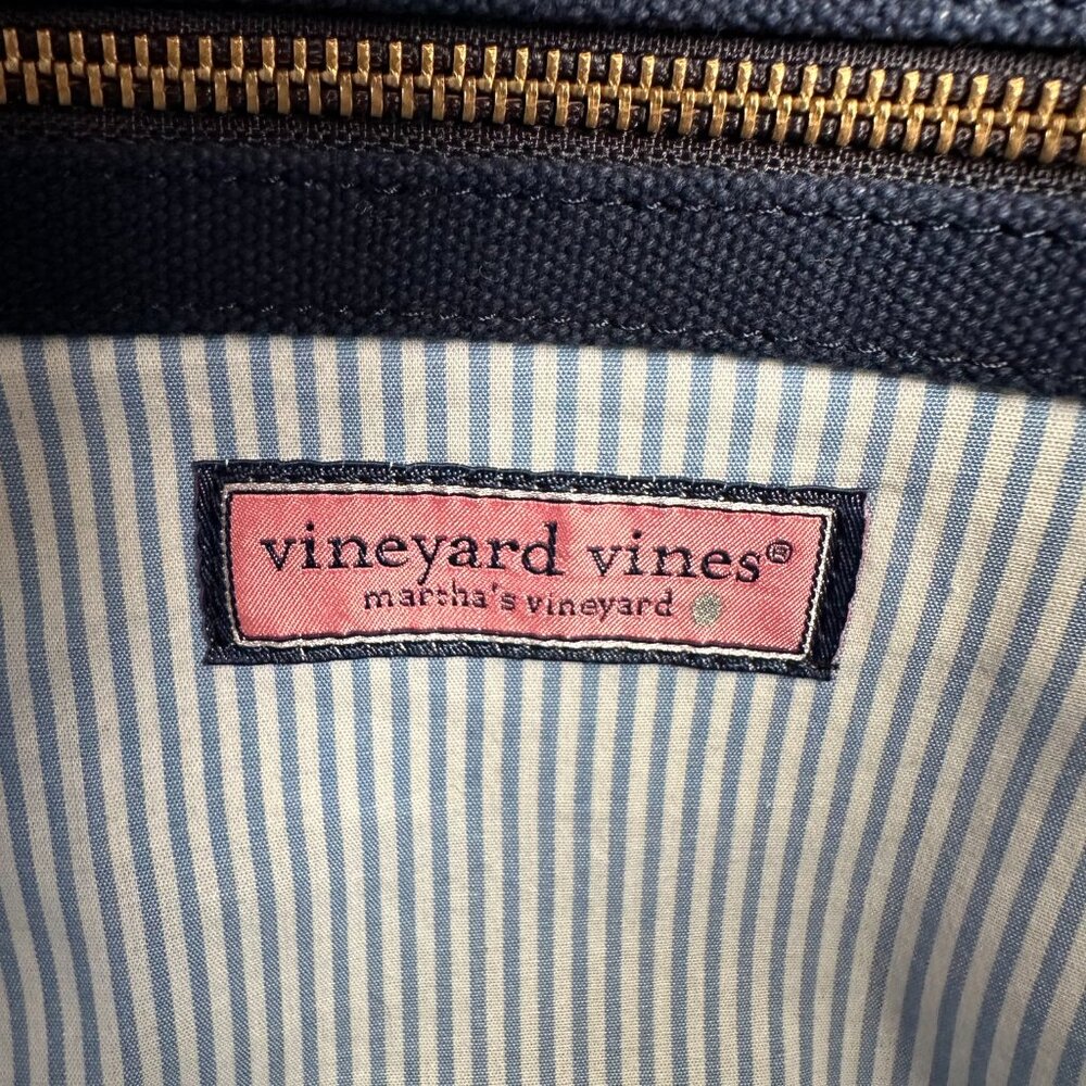 Vineyard Vines Cashmere Argyle Tote Bag - Picture 6 of 13